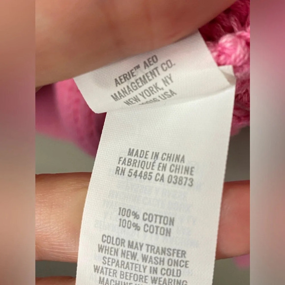 Aerie Chunky Cableknit Oversized Knit Sweater - Picture 6 of 7